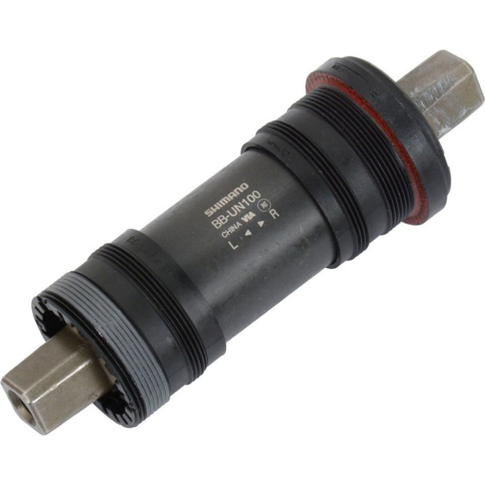 Каретка SHIMANO UN100, 68/122.5(D-NL), Б/БОЛТОВ, БЕЗ УП. ABBUN100B22X