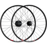 Комплект колес SHIMANO RX570-700C, ПОД ОСЬ 12ММ, C.LOCK, OLD:110/142ММ, ЦВ. ЧЕРН. EWHRX570LFERED70