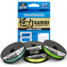 Леска плетёная SHIMANO KAIRIKI 8 PE 150м зеленая 0,130 мм 8,2 кг 59WPLA58R02